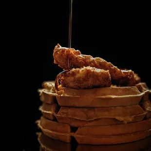 Chicken and Waffle