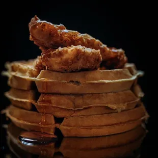 Chicken and Waffles