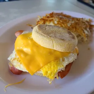 Breakfast Sandwich