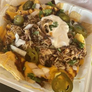Pulled Pork Nachos