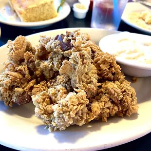 Fried Chicken Livers