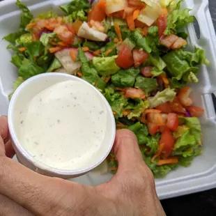 salads, salad, food