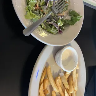 They gave us a lot of food for cheap and it was really good