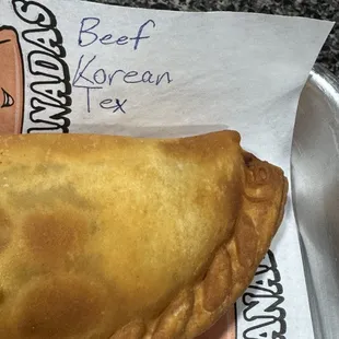 Empanada.