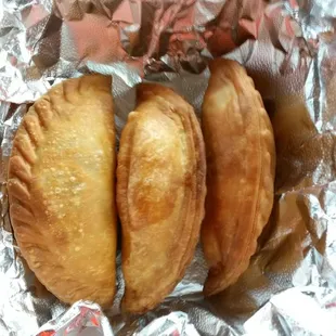 3 for 10 Chicken parm. / Crab / Beef  all are good  and they have other options for kids like hot dogs etc...