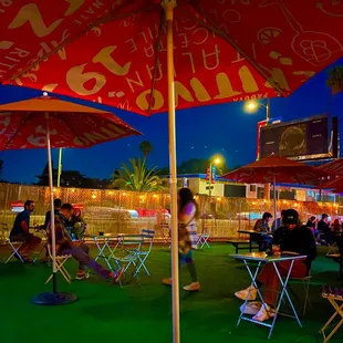 outdoor patio