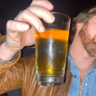 Good beer shit photo booth