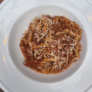 Pappardelle Bolognese