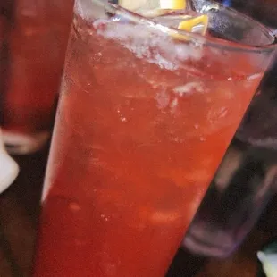 Blueberry Moonshine Cocktail