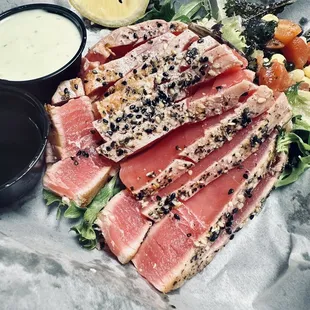 Seared Ahi Tuna
