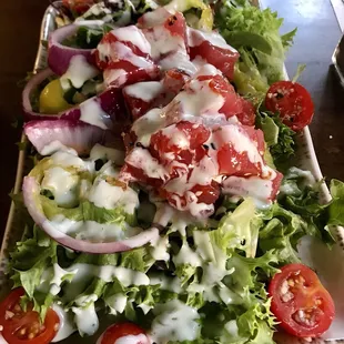 Ahi Tuna Poke Salad