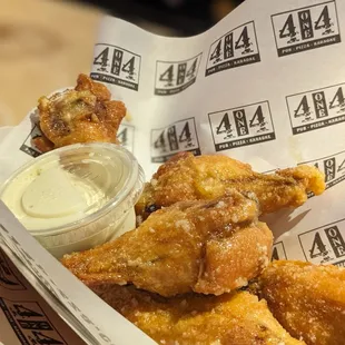 Bone-in Jumbo Hot Wings