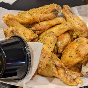 10 pc lemon pepper wings