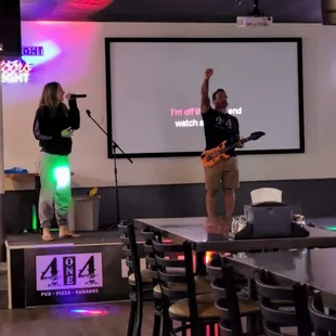 Killer karaoke!
