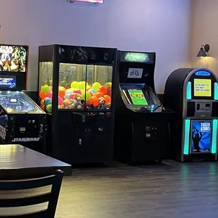 Games and Juke box