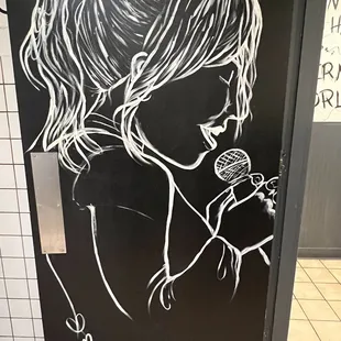 Girls bathroom
