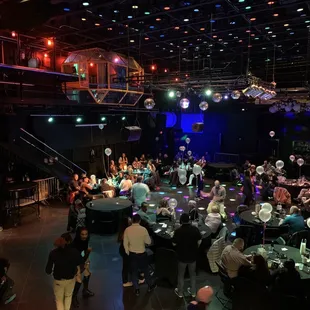 ALL the lights! Who doesn't love all these colors?