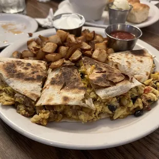 Brunch Quesadilla