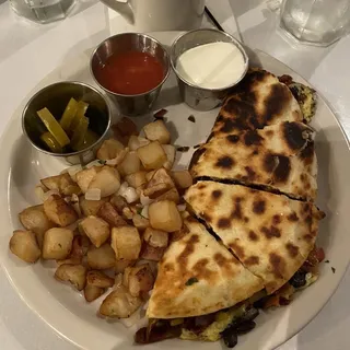 Brunch Quesadilla