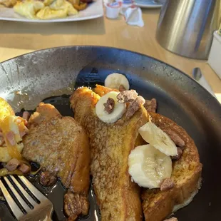 Bananas Foster French Toast*