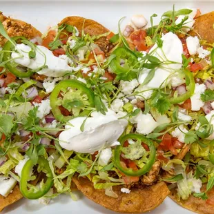 Chicken Nachos