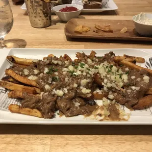 Oxtail Poutine