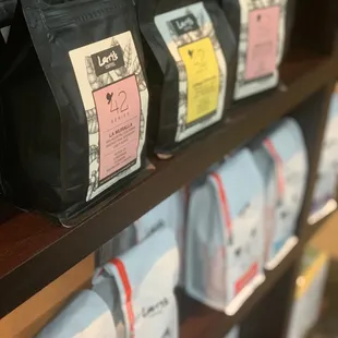 Bagged coffee for sale!