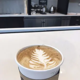 Sweet Potato Latte