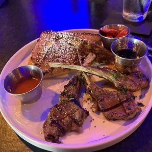 Lamb Chops &amp; French Toast