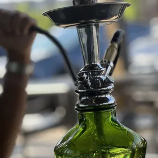 Orange and Mint Hookah