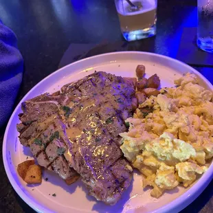 Steak &amp; Eggs