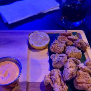 Red snapper bites