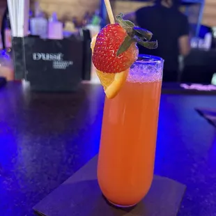 Strawberry Mimosa