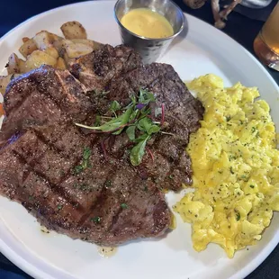 Steak and Eggs