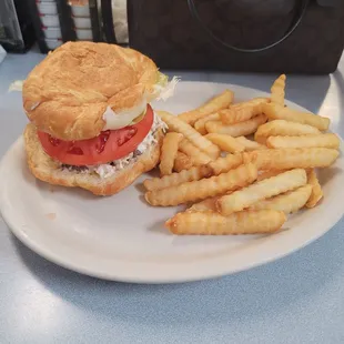 Chicken Salad sandwich was yummy