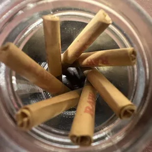 3.5 grams equals 7 - 70mm Raw Cone green blazer dog walkers!!