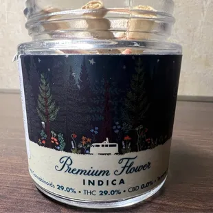 Beautifully potent strain delivering a sweet chill, eliminating pain, and inducing sleep. Originating from Gelato and Zkittlez.