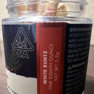 You simply cannot go wrong with White Runtz!