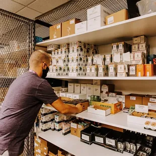 Just some of the great products we carry.