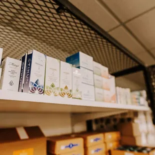 Just a few products we carry. Menu changes daily.