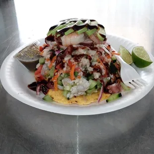 420 Tostada