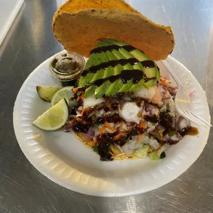 420 Tostada