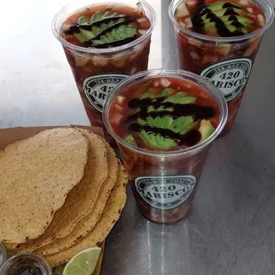 Campechanas de Mariscos