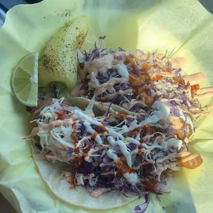 Best BEER Battered TACOS!!!!