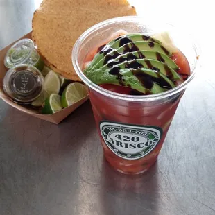 Shrimp cocktail