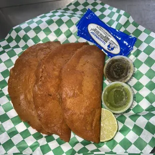 Empanadas De Camaron