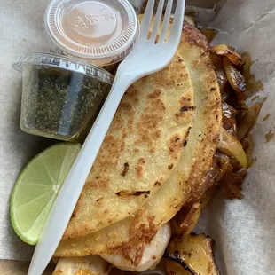 Octopus Tacos
