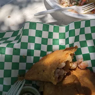 Shrimp Empanadas