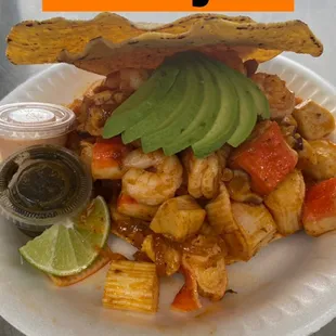 Tostada Naranjera