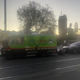 At The Hut Sunday night